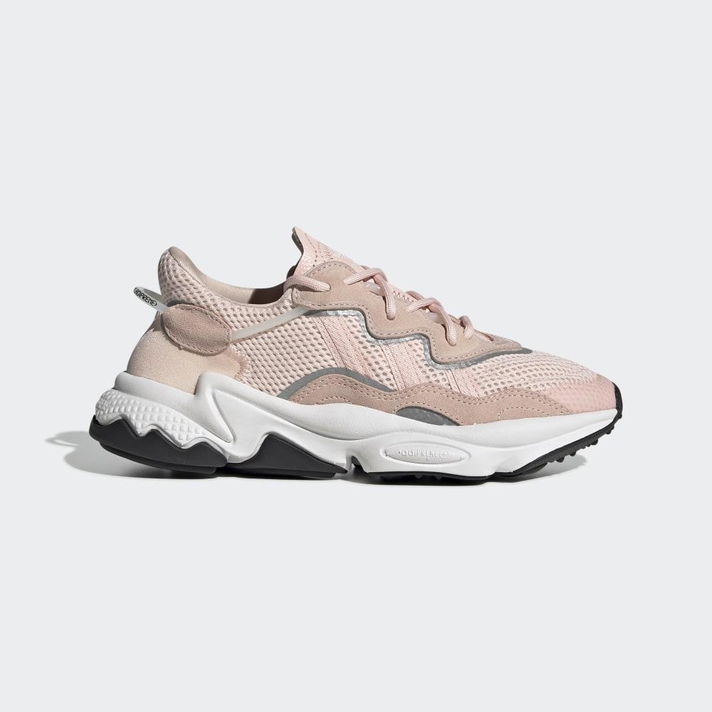 Adidas OZWEEGO Hrvatska - Za Djevojčice Originals - Roze/Crne (SWPHEQ629)